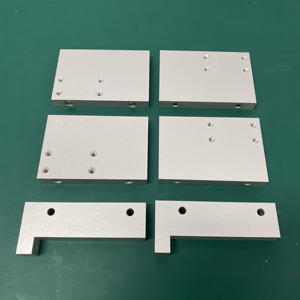 Jig d'inspection CNC de précision sur mesure en aluminium 6061-T6 pour la production automatisée Fabricant OEM ODM - Product Image 1