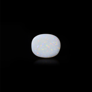 Natural Fire Opal 5.4 Carat Loose Oval Cabochon Gemstone for Fine Jewelry - Product Image 1