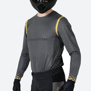 Maillot de moto personnalisé MX, chemise de course de motocross, équipement tout-terrain léger avec logo et options de couleur entièrement personnalisables - Product Image 2