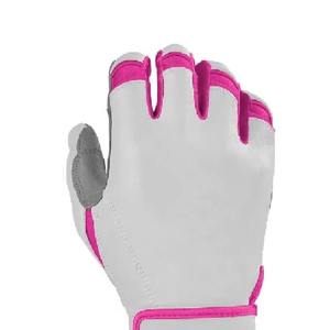 Guantes de Bateo de Béisbol de Cuero con Diseño Personalizado, Ligeros, Duraderos, con Logotipo Personalizado, Colores Personalizables, Unisex, Puño Largo Elástico, Competitivos - Product Image 3