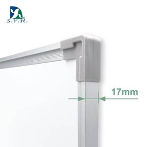 Magnetic Writing Double Sided <b>WhiteBoard</b> 45x60cm Aluminum Frame Plastic Corner Protection Iron Backing CPSIA Certified for - Product Image 2
