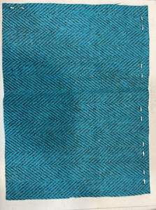 Ladies MK Organic Eco-Friendly Woven <b>Polyester</b> Tweed <b>Fabric</b> in Herringbone Pattern 300gsm - Product Image 3