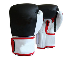 Meilleurs gants de boxe en cuir PU tendance OEM pour l'entraînement, les arts martiaux, le MMA, nouveau modèle noir avec logo de l'entreprise, couleur et matériau personnalisables pour adultes en 2026 - Product Image 2