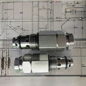 Válvulas de control de alta/Baja Presión regulares de Metal de acero inoxidable de Taiwán Piezas hidráulicas de nueva condición - Product Image 3