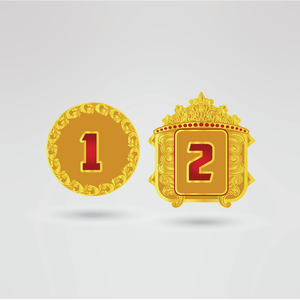 Custom Wrestling Championship Belt <b>Gold</b> Central Logo <b>Numbered</b> Plates Metal Sport Equipment Trophy Award Custom Championship Belt - Product Image 3