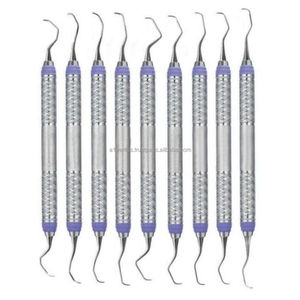 ชุดเครื่องมือขูดหินปูนสเตนเลสสตีลเกรดพรีเมียม 9 ชิ้น รุ่น EverEdge 2.0 คุณภาพสูง # เครื่องดนตรี 9 ชนิด |   ชุดเครื่องมือแพทย์ - Product Image 1