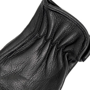 Gants de conduite en cuir véritable pour hommes, gants de conduite de voiture perforés faits à la main de qualité supérieure avec sangle de poignet réglable - Product Image 6