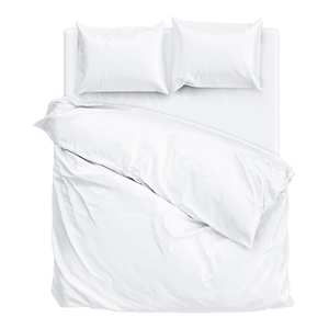Ropa de Cama de Algodón Blanco con Acabado Suave para Hostelería, Suministro al por Mayor OEM ODM, Textiles de Lujo para Dormir, Fabricación Personalizada - Product Image 2