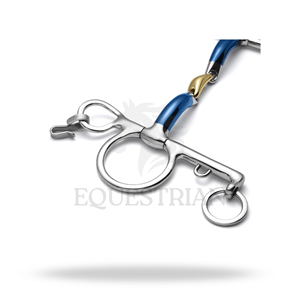 Bocado de hierro Pelham para entrenamiento y control de equitación - Product Image 4