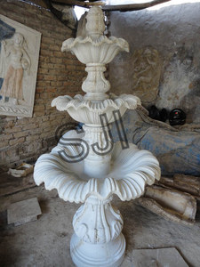 Fuente de Fibra con Tema de Loto, Profesional, Clásica, Tradicional, Simple y Moderna, para Bodas, Uso en Interiores y Exteriores - Product Image 5