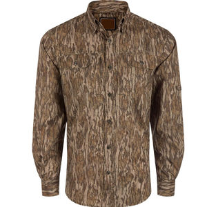 Chemise de chasse pour homme en toile coupe-vent respirante, service OEM personnalisé, vente en gros, best-seller, imperméable, antibactérienne, hiver - Product Image 1