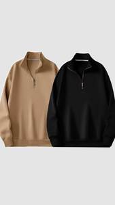 Sweat à capuche de haute qualité 100% coton, style streetwear, anti-rétrécissement, pour hommes, en vente à bas prix - Product Image 6