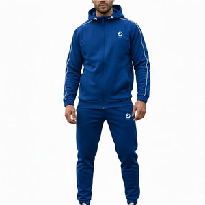Nueva Llegada, Chándales de Hombre de Alta Calidad, Ropa Deportiva Personalizada de Algodón y Poliéster para Venta en Línea - Product Image 1