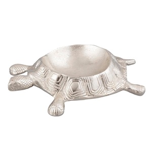 Nueva Bandeja de Servir de Aluminio Fundido, Elegante y Clásica, Bandeja de Metal para Servir Alimentos, Forma Rectangular, Hecha a Mano - Product Image 1