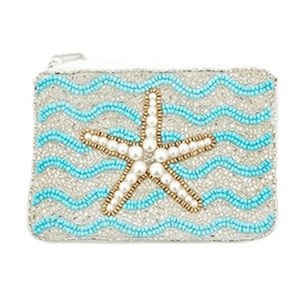 Monedero de Cuentas Premium con Diseño Floral, Monedero de Cuentas Hecho a Mano de Lujo, Elegante Cartera para Mujer - Product Image 2