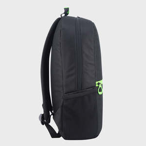 Sac à dos géométrique tendance Arctic Fox Opel noir imperméable en Oxford PU avec fermeture éclair et doublure en polyester pour les voyages et le bureau - Product Image 5