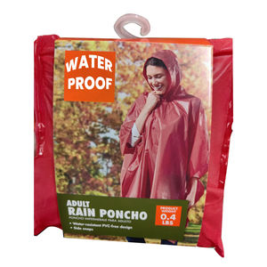 Ropa Exterior Impermeable Reutilizable para Protección Diaria contra la Lluvia - Product Image 3