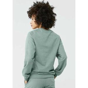 Sweat-shirt unisexe à coupe classique en molleton épais 100 % coton imprimé, col rond, respirant, avec logo personnalisé OEM, pour hommes - Product Image 5