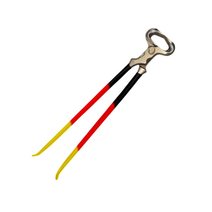 Coupe-ongles pour chevaux de qualité supérieure, en acier inoxydable, réutilisable, durable, outil de soin des sabots, Ilfas Industries - Product Image 1