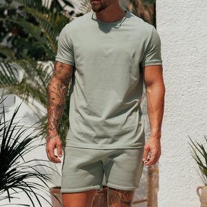 T-shirt en coton pour homme de haute qualité, confortable, coupe classique, avec logo personnalisé, tissu tricoté, impression compressée, ventes chaudes - Product Image 4