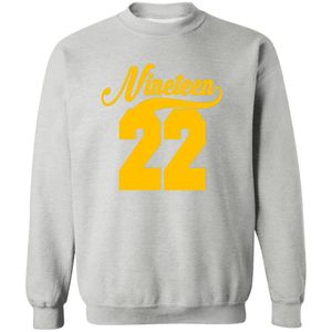 เสื้อสเวตเชิ้ตพิมพ์ลาย Sigma Gamma Rho สำหรับผู้หญิง ผ้าคอตตอนผสมขนแกะ คอกลม สวมหัว สไตล์ลำลอง สตรีทแวร์ เสื้อผ้ากรีก ขายส่ง - Product Image 1