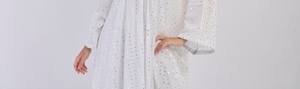 Wholesale Modest Dubai Beaded <b>Sequined</b> Long Sleeve Abaya Muslim Traditional Handmade Wedding Eid Ramadan Women Polyester - Product Image 6