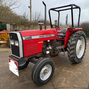 Tracteurs Massey Ferguson MF 365 disponibles à la vente en gros pour les concessionnaires internationaux de machines agricoles - Product Image 6