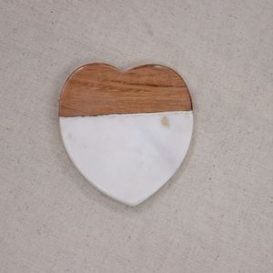 Handmade Wood <b>Marble</b> <b>Coaster</b> Set Factory Direct Price Natural <b>Marble</b> and Acacia Wood <b>Coasters</b> Wholesale - Product Image 5