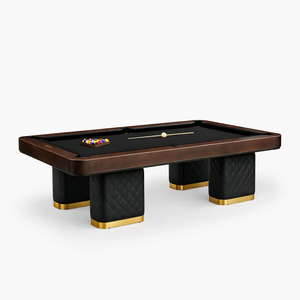 Table de billard contemporaine Monarch édition spéciale |   Table de billard moderne de luxe sur mesure avec tapis de qualité supérieure - Product Image 4