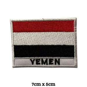 Parches Bordados Personalizados con su Propio Logotipo, Parches Termoadhesivos de Alta Calidad, Parches de Bandera Personalizados OEM 2026 - Product Image 4