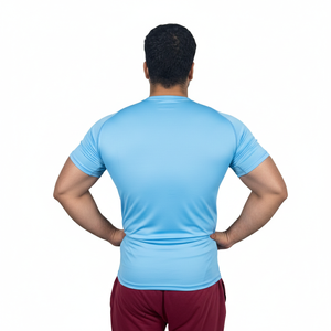 เสื้อแรชการ์ดผู้ชายขายดีที่สุด ดีไซน์สวย ทรงเข้ารูป ระบายอากาศได้ดี เป็นมิตรกับสิ่งแวดล้อม บริการ OEM ผลิตจากโพลีเอสเตอร์ 100% - Product Image 2