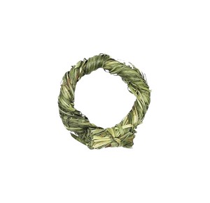 Ultimate braided grass stick style grass toys for <b>small</b> pets premium chewable <b>tool</b> for teeth grinding and daily animal fun - Product Image 4