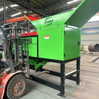 Nouveau certificat CE, petit tambour rotatif personnalisable, tamis à tambour, tamis à compost, équipement de criblage du sol à vendre