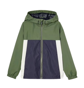 Chaqueta Cortavientos Deportiva con Capucha para Hombre, Impermeable, Color y Logotipo Personalizables, Chaqueta Resistente al Viento - Product Image 1