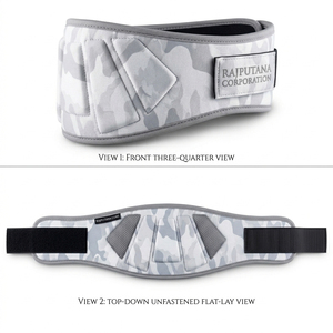 Neoprene Lifting Workout Belt Body Building <b>Training</b> Fitness Neoprene <b>Weight</b> Lifting Belts Customizable Heavy Duty Neoprene Belt - Product Image 3