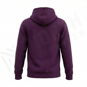 Custom Made Street Style Pullover Hoodies <b>Men</b> Oversized Winter Long Sleeve Sweatshirts Hoodies Customized Color Heavyweight - Product Image 2