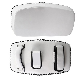 Pads de frappe thaïlandais en cuir PU de haute qualité pour l'entraînement de boxe, MMA et karaté, avec impression de logo personnalisée - Product Image 6