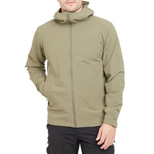 Chaqueta Bomber Softshell para Hombre, Servicio Personalizado OEM, Resistente al Viento y Transpirable, Diseño Frontal Bordado, Informal, para Invierno - Product Image 1