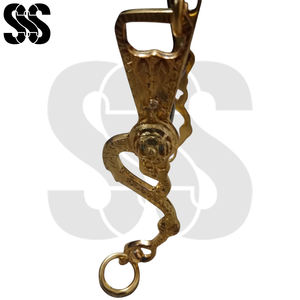 Excelente Proveedor: Crea tu Propio Cadena de Acero Inoxidable Personalizada de Última Tendencia para Caballos, de Alta Calidad y Resistente al Óxido, Lista para Doma y Salto. - Product Image 5