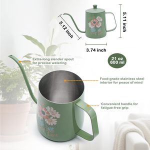 OEM Manufacturer Water <b>Can</b> For <b>Large</b> Garden <b>Watering</b> Tasks And Easy Plant Care During Summer Season - Product Image 2