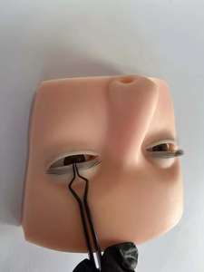 Pinzas de Precisión de Acero Inoxidable, Duraderas y Clásicas, para Cejas - Product Image 3