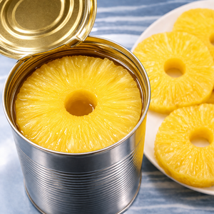 Whole Sliced Organic Canned Pineapple in <b>Light</b> Syrup Sweet & Sour Taste High Quality From Vietnam/ Ms. Alina - Product Image 4