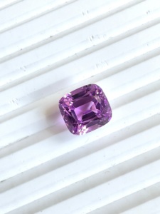14.89ธรรมชาติ carats kunzite เบาะตัดหินสำหรับทำเครื่องประดับที่ดีทำอัญมณี - Product Image 3