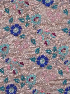 High Quality Embroidered Net <b>Polyester</b> <b>Fabric</b> for Luxury Dresses Bridal Gowns Home Decor Fashion Accessories and Crafting - Product Image 4