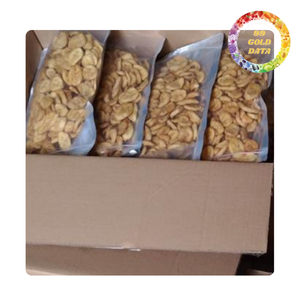 Natural dried banana crispy chips for bulk supply and food processing use Vietnam - Product Image 4