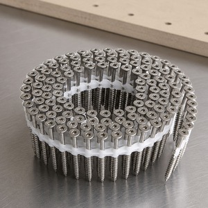 [YOU-ONE Sistemas de Fijación] Tornillos en Bobina para Clavadora de 4.5 a 6.3 mm, 50 a 80 mm, Tipo Holzher - Product Image 3