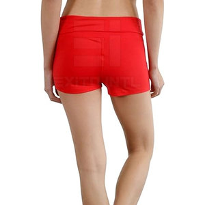 Shorts de sport taille haute pour femme 2026, sans coutures, respirants, écologiques, séchage rapide – Fournisseur de vêtements de sport personnalisés en marque blanche - Product Image 5