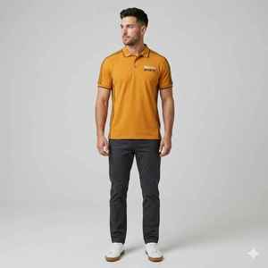 Chemises polo pour hommes en coton, dernier design / Chemises polo pour hommes 100% haute qualité, prix abordable, pour la saison estivale - Product Image 6