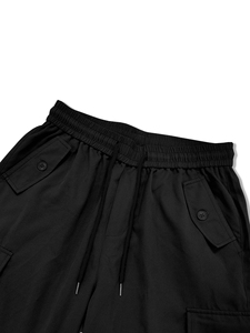 Professional Manufactured <b>Men</b> Grey Nylon Material Breathable Cargo Jogging <b>Trousers</b> With <b>Elastic</b> Waist for Sale by Laz Industry - Product Image 6
