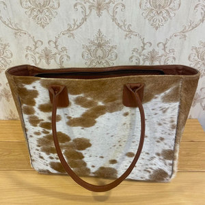 Sacs à main élégants en cuir de vachette pour femmes, usage quotidien, haute qualité, fermeture éclair étanche, prix de gros, sac à main en cuir pour femme à bas prix - Product Image 5